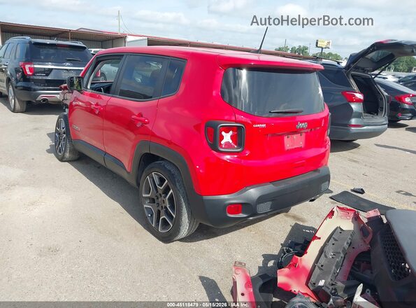 ZACNJAAB4LPL72476 2020 JEEP RENEGADE Red Հետևի ձախ