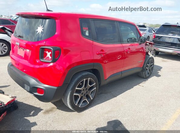 ZACNJAAB4LPL72476 2020 JEEP RENEGADE Red Հետևի աջ