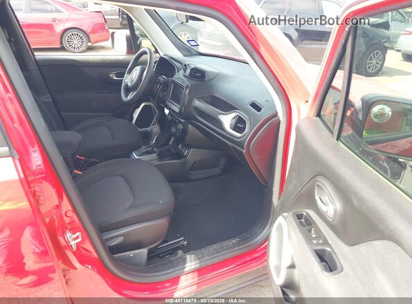ZACNJAAB4LPL72476 2020 JEEP RENEGADE Red Սալոնի դիմացի տեսք