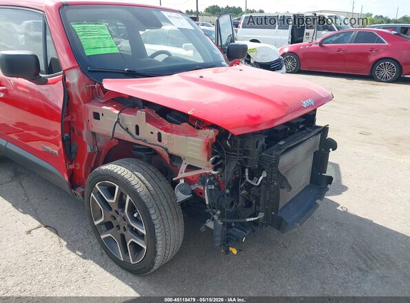 ZACNJAAB4LPL72476 2020 JEEP RENEGADE Red Դիմացի տեսք