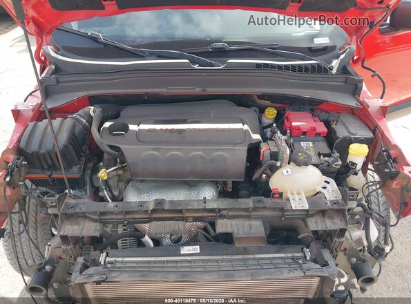 ZACNJAAB4LPL72476 2020 JEEP RENEGADE Red Հետևի տեսք