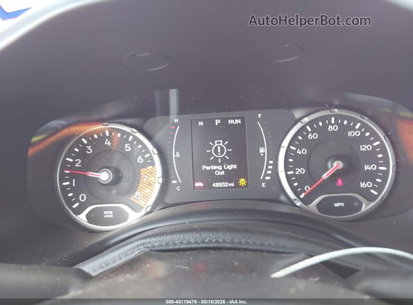 ZACNJAAB4LPL72476 2020 JEEP RENEGADE Red Հետևի նստատեղերի տեսք