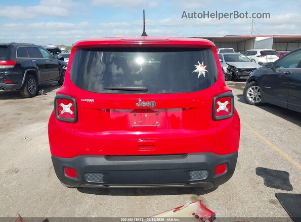 ZACNJAAB4LPL72476 2020 JEEP RENEGADE Red 