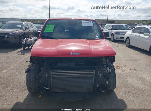 ZACNJAAB4LPL72476 2020 JEEP RENEGADE Red Սալոնի հետևի տեսք