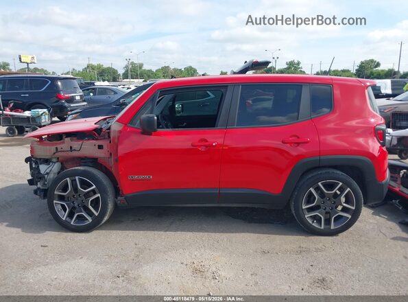 ZACNJAAB4LPL72476 2020 JEEP RENEGADE Red 