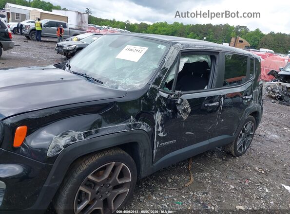 ZACNJAAB4LPL88404 2020 JEEP RENEGADE Black წინა ხედი