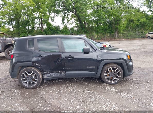 ZACNJAAB4LPL88404 2020 JEEP RENEGADE Black სალონის 360-გრადუსიანი ხედი