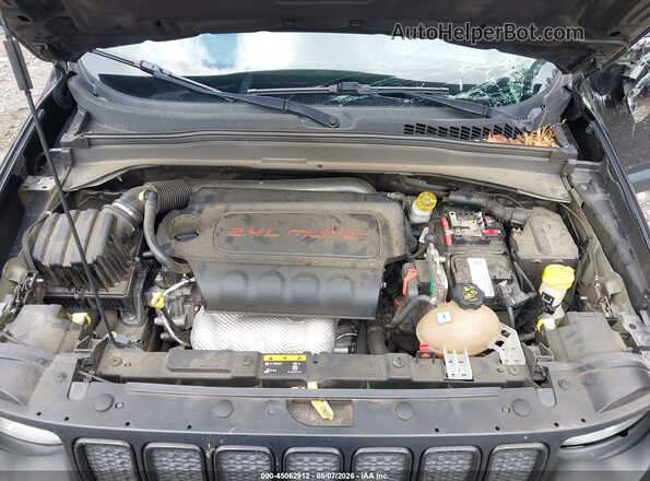 ZACNJAAB4LPL88404 2020 JEEP RENEGADE Black უკანა ხედი