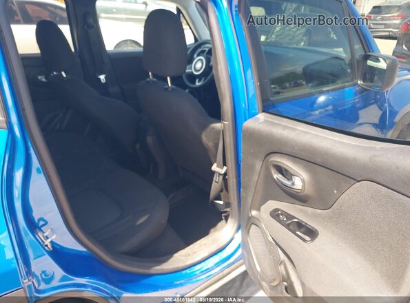ZACNJAAB5LPL81011 2020 JEEP RENEGADE Blue Widok naklejki z numerem VIN