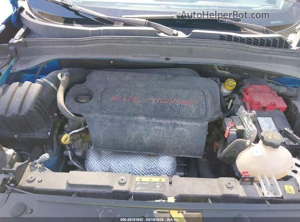 ZACNJAAB5LPL81011 2020 JEEP RENEGADE Blue Widok z tyłu