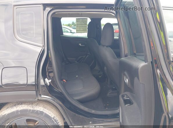 ZACNJAAB8LPK93117 2020 JEEP RENEGADE Black Widok naklejki z numerem VIN