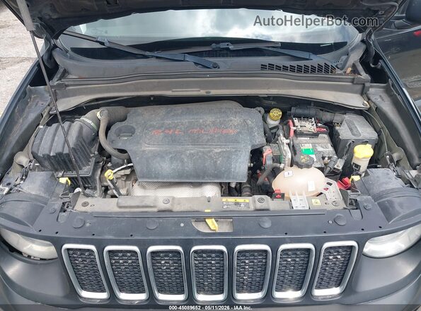 ZACNJAAB8LPK93117 2020 JEEP RENEGADE Black Widok z tyłu