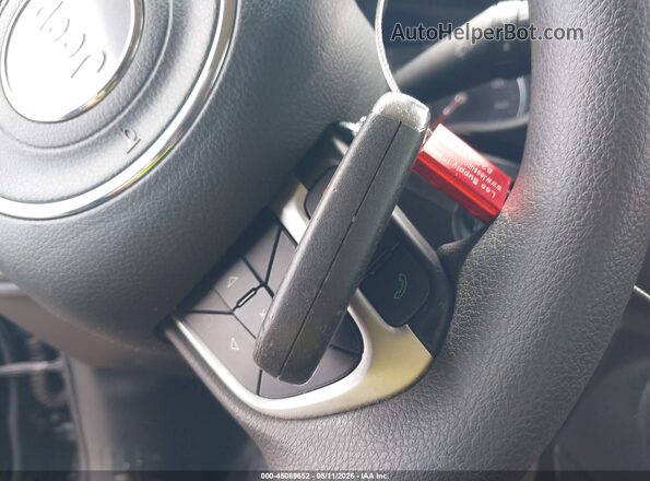 ZACNJAAB8LPK93117 2020 JEEP RENEGADE Black Widok deski rozdzielczej