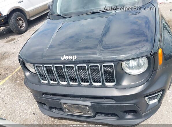 ZACNJAAB8LPK93117 2020 JEEP RENEGADE Black Widok zestawu wskaźników