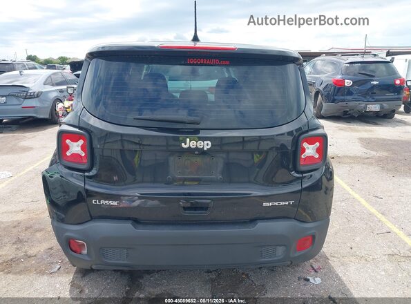 ZACNJAAB8LPK93117 2020 JEEP RENEGADE Black 