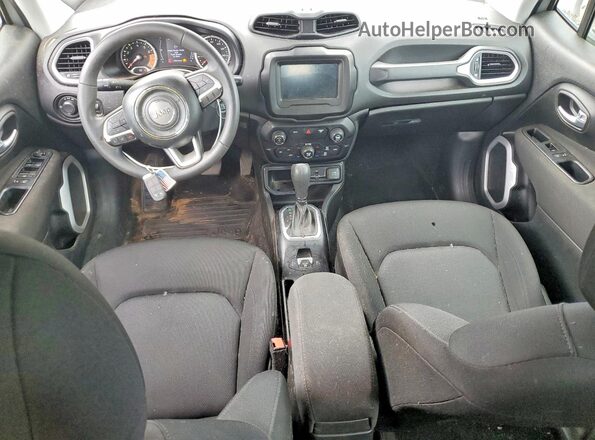 ZACNJAAB9KPK15475 2019 JEEP RENEGADE Silver წინა პანელის ხედი