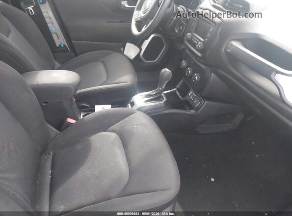 ZACNJAABXLPL35920 2020 JEEP RENEGADE Gray Вид салону спереду