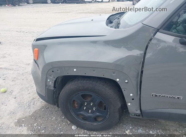 ZACNJAABXLPL35920 2020 JEEP RENEGADE Gray 