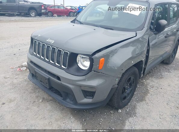 ZACNJAABXLPL35920 2020 JEEP RENEGADE Gray Вид спереду