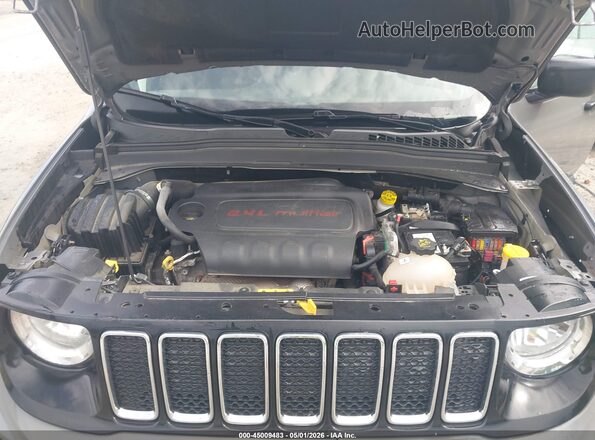 ZACNJAABXLPL35920 2020 JEEP RENEGADE Gray Вид ззаду
