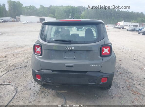 ZACNJAABXLPL35920 2020 JEEP RENEGADE Gray 