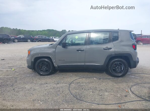 ZACNJAABXLPL35920 2020 JEEP RENEGADE Gray Панорамний вид салону 360°