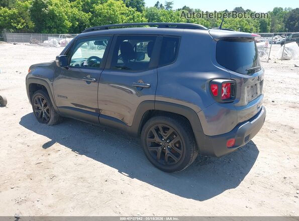 ZACNJABB0KPK00412 2019 JEEP RENEGADE Gray უკანა მარცხენა