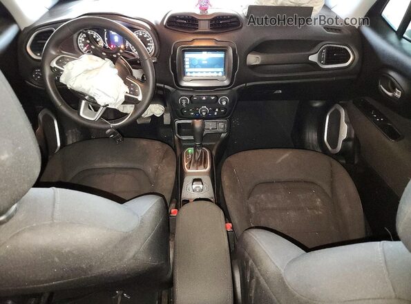 ZACNJABB0KPK19882 2019 JEEP RENEGADE Blue Առջևի վահանակի տեսք