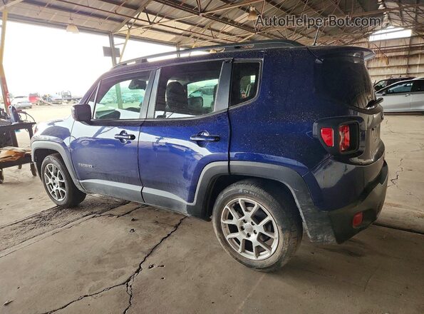 ZACNJABB0KPK19882 2019 JEEP RENEGADE Blue Հետևի ձախ