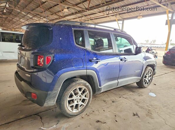 ZACNJABB0KPK19882 2019 JEEP RENEGADE Blue Հետևի աջ