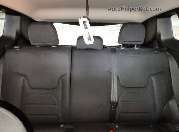 ZACNJABB0KPK19882 2019 JEEP RENEGADE Blue Հետևի նստատեղերի տեսք