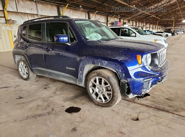 ZACNJABB0KPK19882 2019 JEEP RENEGADE Blue Առջևի աջ