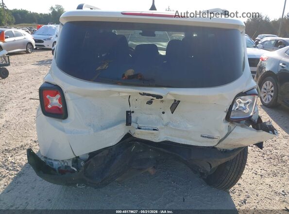 ZACNJABB0LPL46343 2020 JEEP RENEGADE White Widok z przodu
