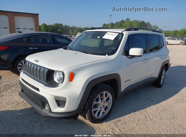 ZACNJABB0LPL46343 2020 JEEP RENEGADE White Przód lewy