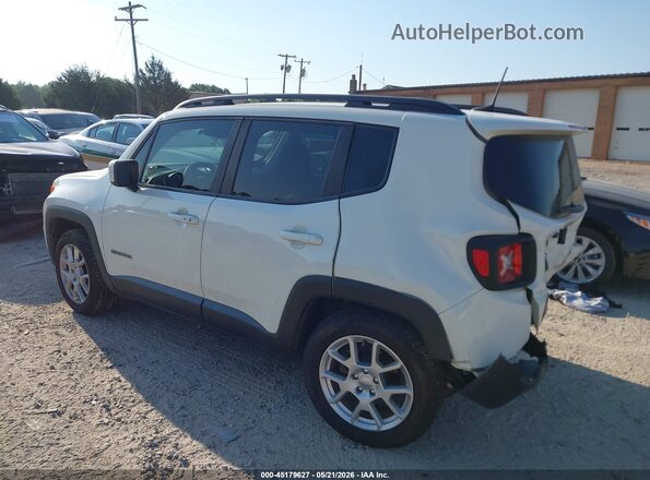 ZACNJABB0LPL46343 2020 JEEP RENEGADE White Tył lewy