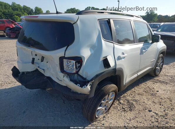 ZACNJABB0LPL46343 2020 JEEP RENEGADE White Tył prawy
