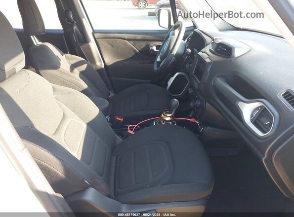 ZACNJABB0LPL46343 2020 JEEP RENEGADE White Widok wnętrza z przodu