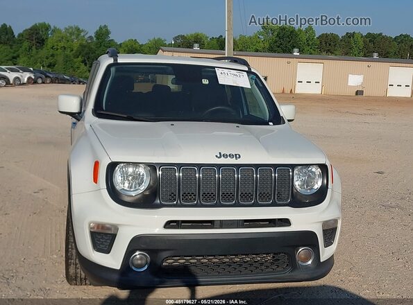 ZACNJABB0LPL46343 2020 JEEP RENEGADE White Widok zestawu wskaźników