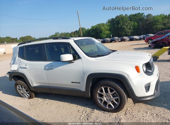 ZACNJABB0LPL46343 2020 JEEP RENEGADE White Widok wnętrza z tyłu