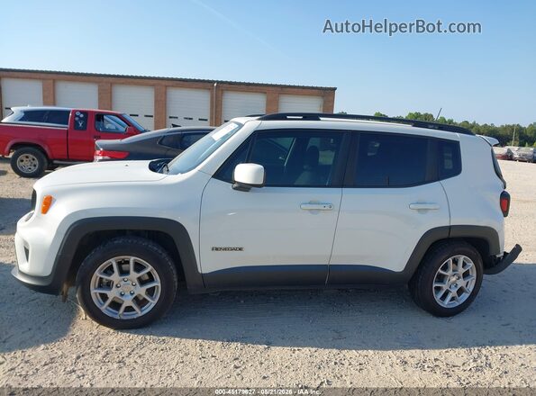 ZACNJABB0LPL46343 2020 JEEP RENEGADE White Widok wnętrza 360 stopni