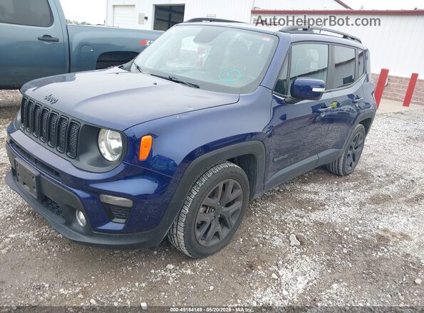 ZACNJABB1KPK06154 2019 JEEP RENEGADE Blue 