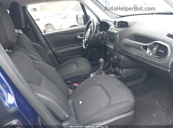 ZACNJABB1KPK06154 2019 JEEP RENEGADE Blue 