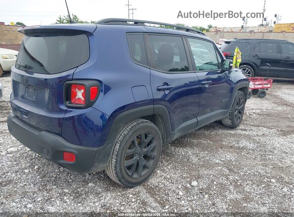 ZACNJABB1KPK06154 2019 JEEP RENEGADE Blue 