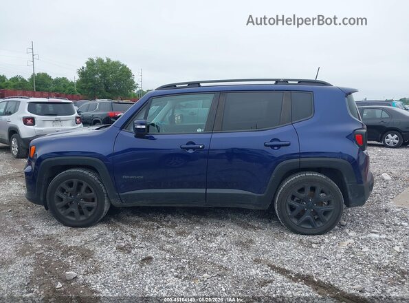ZACNJABB1KPK06154 2019 JEEP RENEGADE Blue 