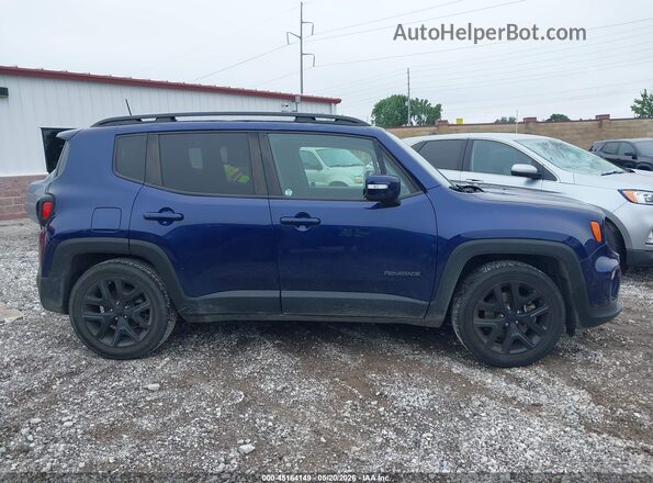 ZACNJABB1KPK06154 2019 JEEP RENEGADE Blue 
