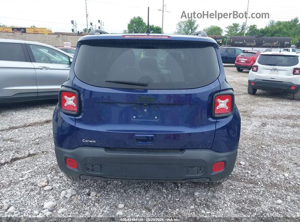 ZACNJABB1KPK06154 2019 JEEP RENEGADE Blue 