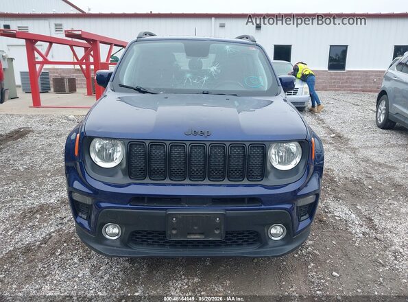 ZACNJABB1KPK06154 2019 JEEP RENEGADE Blue 