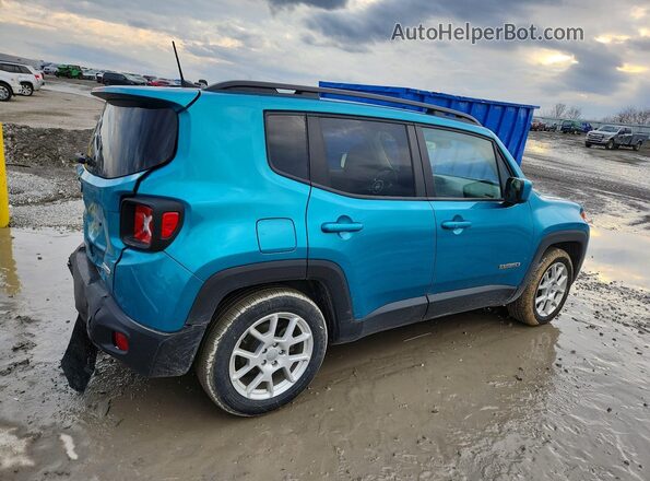ZACNJABB1KPK92095 2019 JEEP RENEGADE Синий 