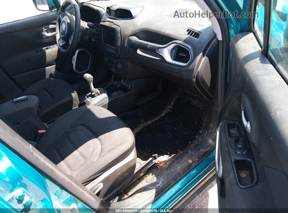 ZACNJABB1LPL82414 2020 JEEP RENEGADE Зеленый 