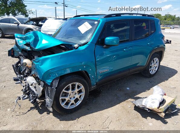 ZACNJABB1LPL82414 2020 JEEP RENEGADE Зеленый 